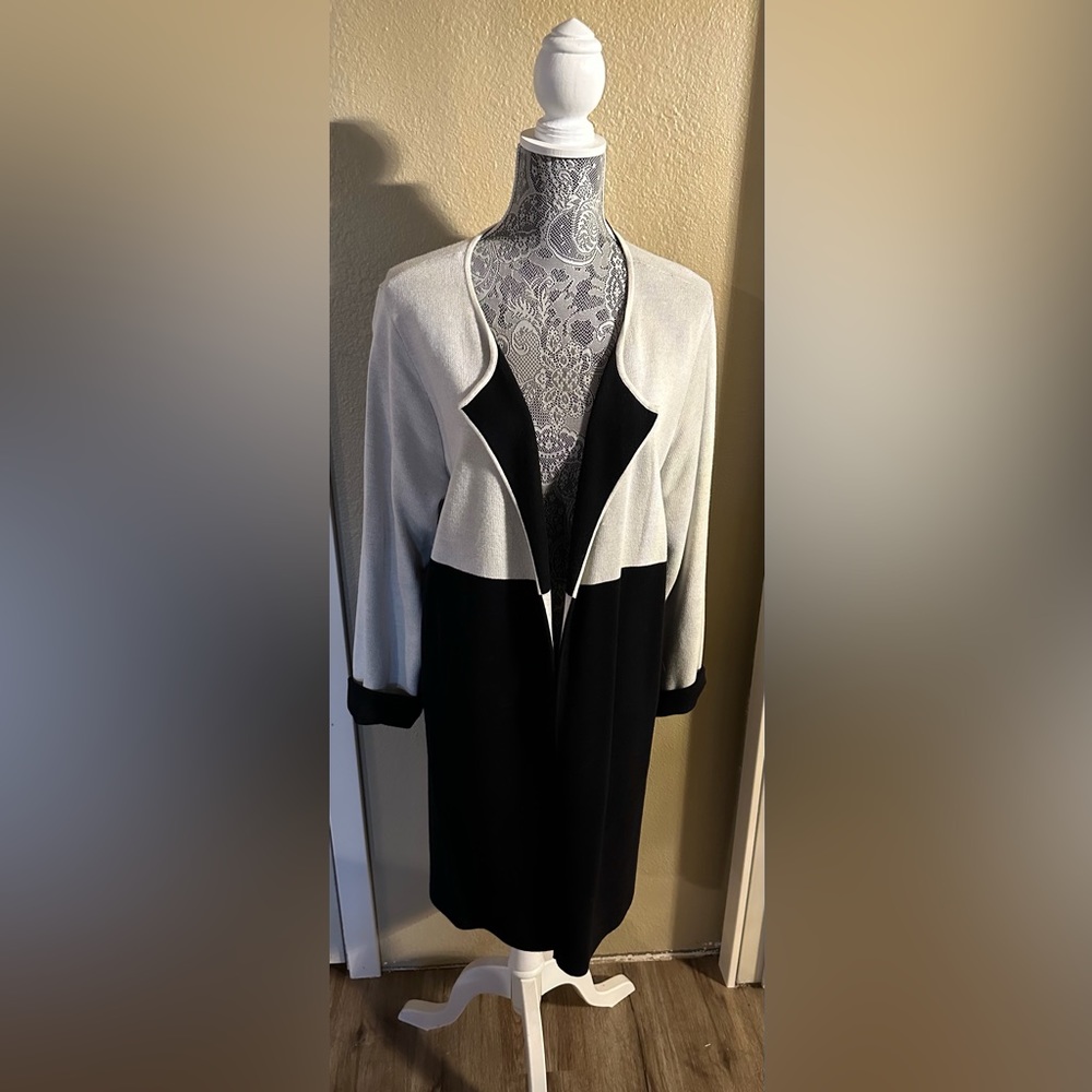 Alfani sweater jacket